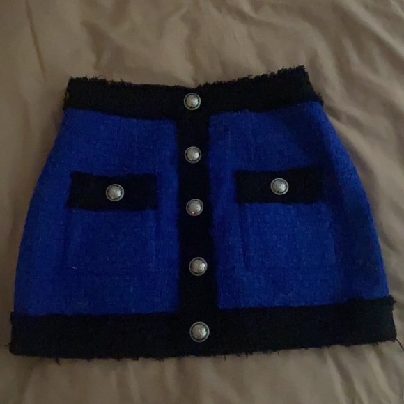 BALMAIN SKIRT - Picture 3 of 4